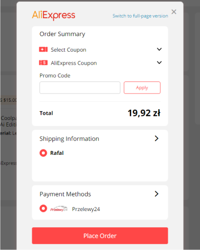 Can You Pay With Paypal on Aliexpress